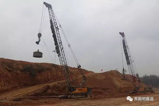 西江機(jī)場建設(shè)工程穩(wěn)步推進(jìn)，土石方施工完成量已達(dá)百分之八十